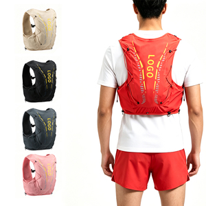 <span class=keywords><strong>Sac</strong></span> <span class=keywords><strong>à</strong></span> <span class=keywords><strong>dos</strong></span> de <span class=keywords><strong>trail</strong></span> running 12L personnalisé avec gilet d'hydratation réfléchissant <span class=keywords><strong>pour</strong></span> hommes et femmes - Product Image 1