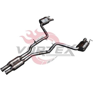 ท่อไอเสียแบบ Catback พร้อมวาล์ว Vortex SS304 สแตนเลส สำหรับรถเบนซ์ GLS400 GLS450 GLS500 X166 3.0T SUV - Product Image 4