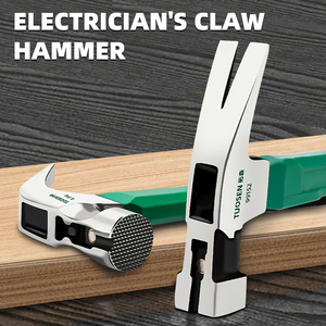 Nhà Máy Bán Hàng Trực Tiếp Đa Chức Năng Búa Thép Móng Tay Từ Nhựa Sợi Xử Lý Công Nghiệp DIY Ứng Dụng <span class=keywords><strong>Claw</strong></span> <span class=keywords><strong>Hammer</strong></span> - Product Image 3