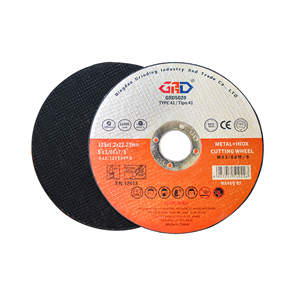 דיסק חיתוך מפלדת אל-חלד GRD 125X1.2X22.23MM (4.5 אינץ') למטחנות זווית, דיסק חיתוך מתכת, דיסקים חיתוך שוחקים - Product Image 4