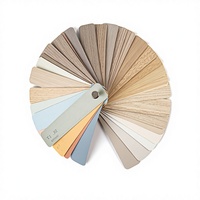 Bande de chantournage en PVC/ABS écologique, options de couleurs riches, largeur personnalisable pour panneaux de meubles
