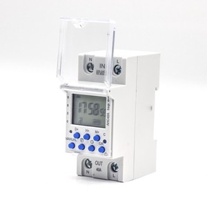 Temporizador digital programable Malif AHC40A 40A para control industrial - Product Image 3