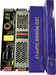 400W siêu mỏng màu Đen Kim Cương chuyển mạch cung cấp điện dẫn lái xe 12V-24V Đầu Ra <span class=keywords><strong>180V</strong></span>-240V Điện áp đầu vào <span class=keywords><strong>DC</strong></span> Tần số đầu ra 200W - Product Image 6