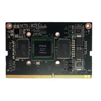 GXT 900-13636-0010-000 Jetson TX2 4GB Sistem pada Modul (SOM) Modul Chip AI Terintegrasi untuk Robot Pabrik dan Drone Komersial