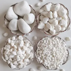 9-13ミリメートルVarious Weights Stone Chippings Cobbles Pebbles For Home Garden Wedding Memorials