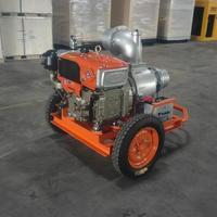 Pompe à eau motorisée pour drainage urbain rapide, en acier inoxydable de haute qualité, 1-400 m³/h ou sur mesure, pompes de déshydratation OEM FT-D400-H20-A High-E