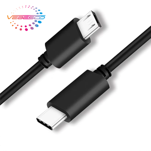 <span class=keywords><strong>Cable</strong></span> de Datos 3 en 1 de 2A Tipo-C Android Micro USB Macho a Macho de Material PVC para Teléfono Móvil y Computadora con Función de Carga Inversa <span class=keywords><strong>OTG</strong></span> - Product Image 1