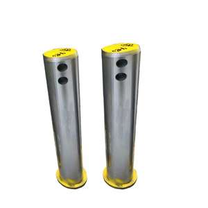 Oferta Popular HongWang Pernos de Cucharón de 80mm para Excavadora 80*300 80*320 80*350 80*380 80*400 80*430 45 # Acero HRC52-58 con 1 Año de Garantía - Product Image 1