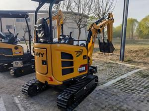 Miniexcavadora SANY SY18U Usada, 1.9T, Etapa V, Giro de Cola Cero, Tren de Rodaje Extensible, Capacidad de Cucharón de 0.04m³, 1000 Horas - Product Image 6