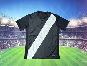 Nuevas Camisetas de Fútbol para Hombre Flamenco Palmeras Colindian Casuales Transpirables 100% Poliéster con Estampado por Transferencia Térmica y Adorno de Cuentas - Product Image 3