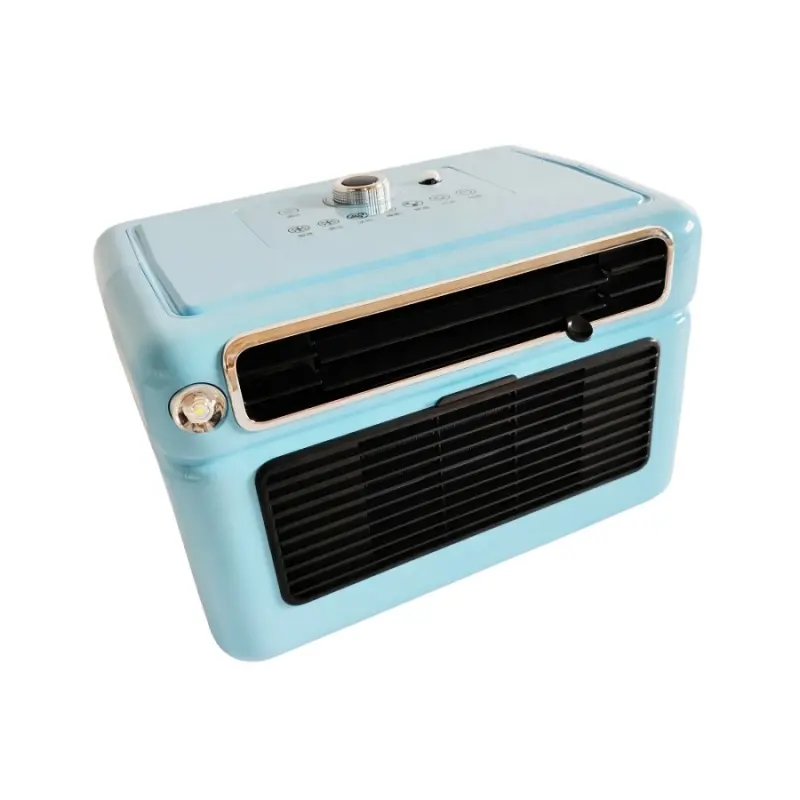 Sistemi di condizionamento d'aria 500w 24v mini condizionatore d'aria portatile per l'automobile