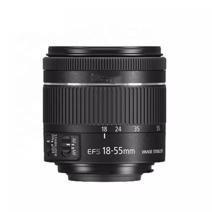 Câmera de Marca Original Usada HD com Lente Anti-vibração 18-55IS - Product Image 1