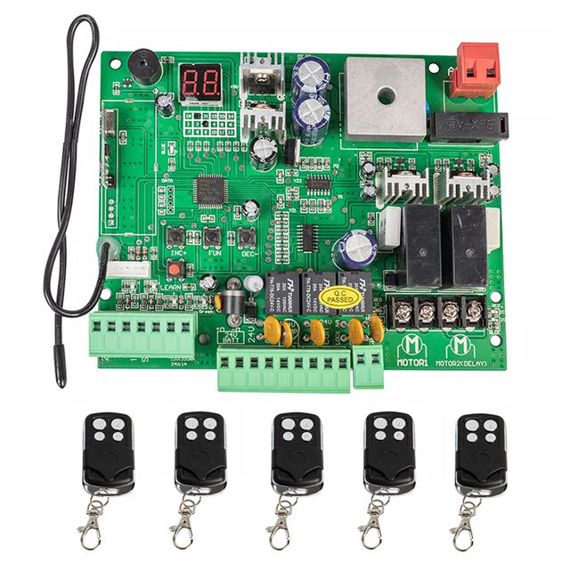 รีโมท 5 อัน