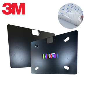 Autocollant de sol en ABS mat personnalisé avec logo 3M 9448A, antidérapant, résistant à l'usure, découpé, autocollant graphique pour sol, autocollant de marquage au sol auto-adhésif - Product Image 1