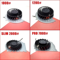 Nouveau ventilateur de refroidissement interne pour console de jeu PS4, refroidisseur pour séries 1000/1200/2000/7000, remplacement pour PS4 PRO SLIM, ventilateur silencieux