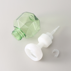 Bottiglia di disinfettante per le <span class=keywords><strong>mani</strong></span> in schiuma di fiori di palma Petg bottiglia di plastica da 300ml <span class=keywords><strong>detergente</strong></span> floreale bottiglia di bolle di mousse separatamente - Product Image 6