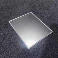 Vidrio Antirreflectante de 102 * 127 * 2 mm, Apto para Escáneres Planos, Personalizable a Cualquier Tamaño