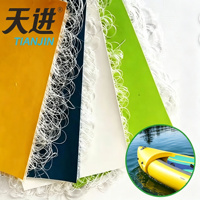 Tissu PVC double paroi Drop Stitch de TIANJIN : Matériau durable pour Kayak gonflable et embarcations de sports nautiques – Fournisseur direct usine