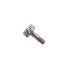 Vis à serrage manuel moletée Rongda M2 M2.5 M3 en acier inoxydable à tête ronde, finition colorée - Product Image 1