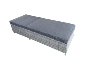 Moderne Buitentuin Rotan Rieten Ligstoel Aan Het Zwembad Chaise Lounge Meubels Ligstoelen - Product Image 5