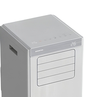 Climatiseur mobile portable électrique 9000 BTU avec WiFi pour usage domestique, contrôle via l'application Tuya