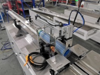 Machine d'emballage automatique haute vitesse pour comptage et scellage de gobelets et bols en plastique, pour sacs/films/caisses de qualité alimentaire