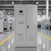 Stabilisateur de tension automatique triphasé compensé série SBW 1000 KVA, stabilisateur de tension automatique haute précision