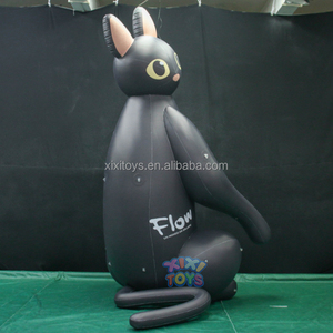 XIXI TOYS - Réplicas de Gatos Inflables de PVC Herméticas de 3 m de Altura, Globos Inflables con Personajes de Dibujos Animados - Product Image 6