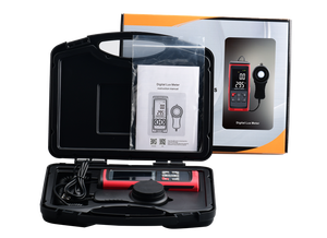 <span class=keywords><strong>Lux</strong></span>ímetro Digital GT1050 de Alta Precisão Tipo Dividido, Iluminômetro, Fotômetro, Medidor de Luminância com Interface USB e Registro de Dados - Product Image 6