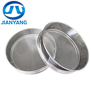 Vòng 304 thép không gỉ đất tiêu chuẩn kiểm tra sàng hạt Hạt giống địa chất phòng thí nghiệm kiểm tra sàng tiêu chuẩn cát thử nghiệm sàng - Product Image 6