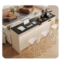 Armoire de rangement commerciale moderne et minimaliste en contreplaqué, réglable en hauteur, avec tiroirs verrouillables, multifonctionnelle pour l'école, la maison et le bureau