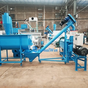 Chăn nuôi gia cầm trang trại PELLET dây chuyền sản xuất thức ăn chăn nuôi PELLET Mill động vật chăn nuôi Thức ăn viên dòng với CE - Product Image 5
