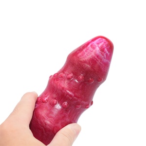 NNSX Large Anal Plug with Powerful Suction Smooth Head with Convex Point Design to Increase Friction Female Masturbating <b>Dildos</b> - Product Image 1
