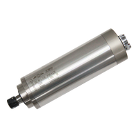 Broche de routeur CNC CNC à faible coût de haute qualité 1.5KW refroidi à l'eau (GDZ 80-1.5) pour la gravure sur bois