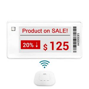 Etiqueta Electrónica de Precio para Estantes, Pantalla de Tinta Electrónica, Sistema Digital ESL para Supermercados, Almacenes, Tiendas de Conveniencia y Cadenas de Tiendas - Product Image 3