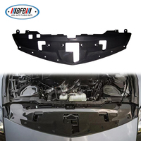 Couverture décorative du compartiment moteur en fibre de carbone sèche, couverture décorative du réservoir d'eau pour Nissan 400Z RZ34, pièces de tuning extérieur