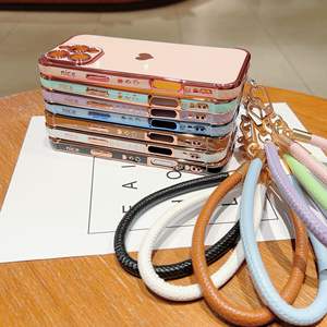 Funda Protectora para Iphone17promax con Corazón Electrochapado Lateral, Protección Anticaídas en las Cuatro Esquinas, Fundas Suaves - Product Image 3