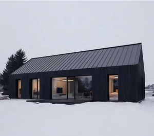 Cabaña de Madera Prefabricada de Ensamblaje Rápido, Contemporánea, Ecológica, Impermeable y con Energía Solar para Uso en Estudios, Hoteles y Apartamentos - Product Image 2