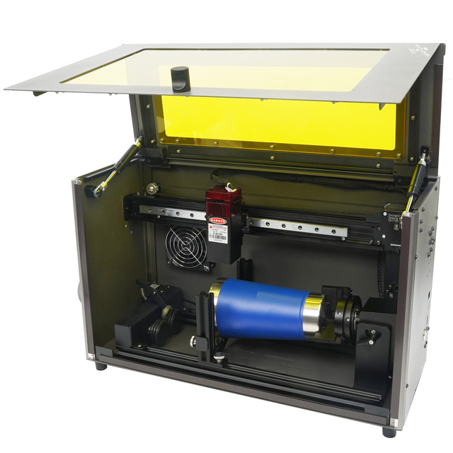 Mecolour New Mini Bench-Top Laser Engraver Machine with Wi-Fi 10W Laser Power AI & DXF Support for Stainless Steel Tumblers