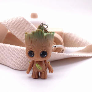 <span class=keywords><strong>4</strong></span>ผู้ปกครองของกาแลคซีรุ่น Q ของต้นไม้คน GRUTT พวงกุญแจ DIY สร้างสรรค์เค้กอบตัวเลขการกระทำ - Product Image 6