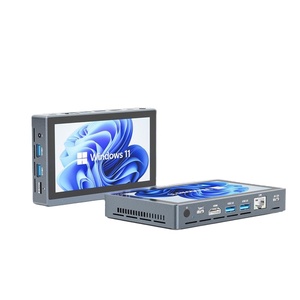 Win 11 PRO搭載 Celeron N5095 ミニPC 16GB DDR4 256GB EMMC 4K60Hzディスプレイ ギガビットイーサネット 冷却ファン搭載 デスクトップパソコン (米国版) - Product Image 2