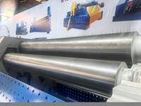 Máquina de Rolado de Placas de Acero Inoxidable de Cuatro Rodillos Hidráulica CNC Automática W12 16x2500, Máquina de Pre-doblado Controlada por PLC