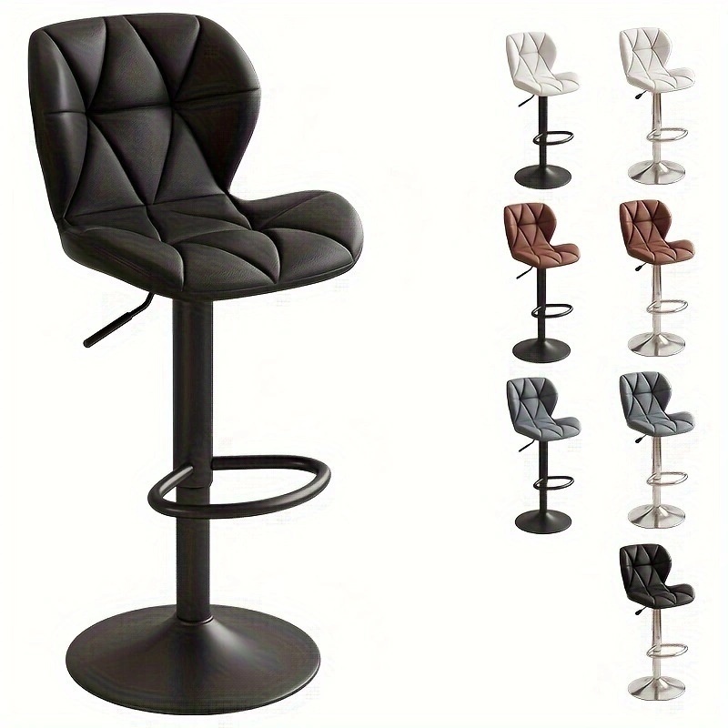 Light Luxury Metal Commercial Bar Stool