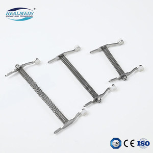 Instrumentos Quirúrgicos Veterinarios, Abrebocas para Perros y Gatos, Retractor Bucal de Acero Inoxidable para Tratamientos Orales en Animales - Product Image 1