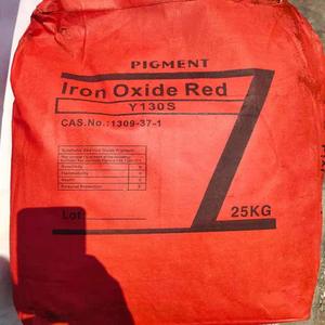 Ossido di Ferro Tipi 110 130 Polvere di Ossido Rosso su Pallet in Legno - Product Image 4