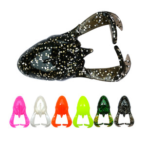 Leurre de pêche flottant en TPE, appât souple flottant, 5cm, 9g, 3 pièces, leurre souple en caoutchouc - Product Image 3
