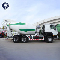 Camión Mezclador de Cemento HOWO 6x4 de Segunda Mano con Capacidad de 10-12m³ y 40,001-50,000 Horas de Uso - Componentes Principales