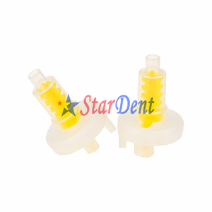 Puntas de mezcla <span class=keywords><strong>dental</strong></span> Puntas desechables amarillas dinámicas 1:<span class=keywords><strong>4</strong></span> para materiales de impresión Material <span class=keywords><strong>dental</strong></span> - Product Image 3