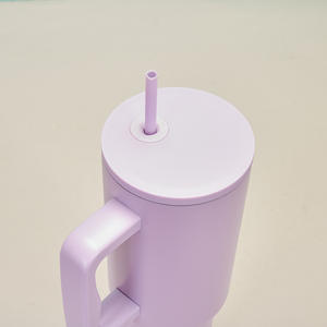 Botella de Agua de Acero Inoxidable de 40 oz con Logotipo Personalizado, a Prueba de Fugas, Aislamiento al Vacío de Doble Pared, con Pajita Abatible y Características Sublimables - Product Image 3