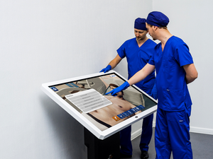 Tavolo Touch VR in Silicone <span class=keywords><strong>LEONARDO</strong></span> per Modelli Anatomici di Pazienti Virtuali per Formazione Medica - Product Image 2